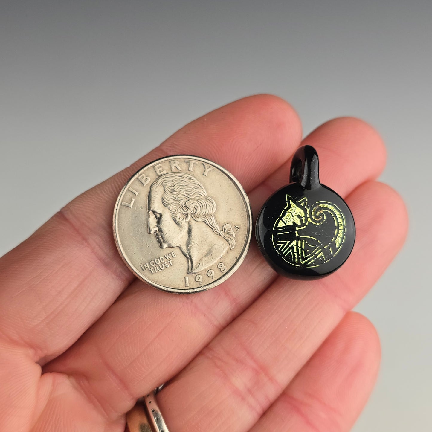 Mini Gold Dichro Aztec: Galaxy - Impurrrfect