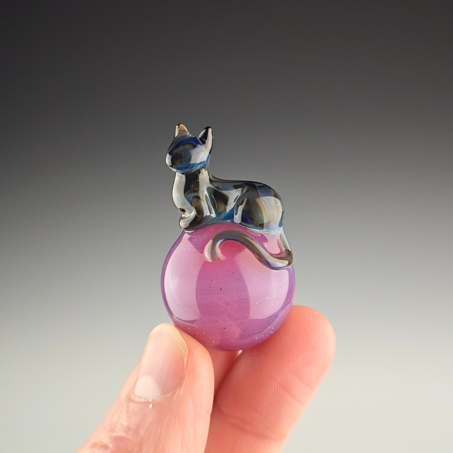 Purple Sable Loaf on KarmalineDust 24.85mm