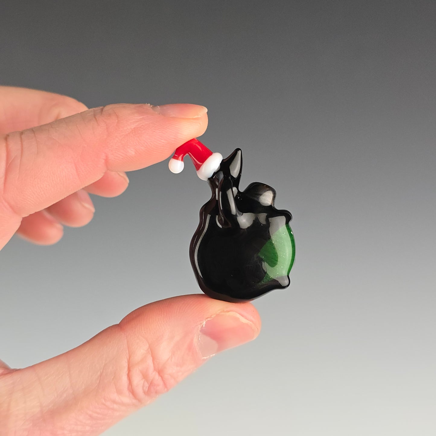 Clingy Ornament Kitty Prototype