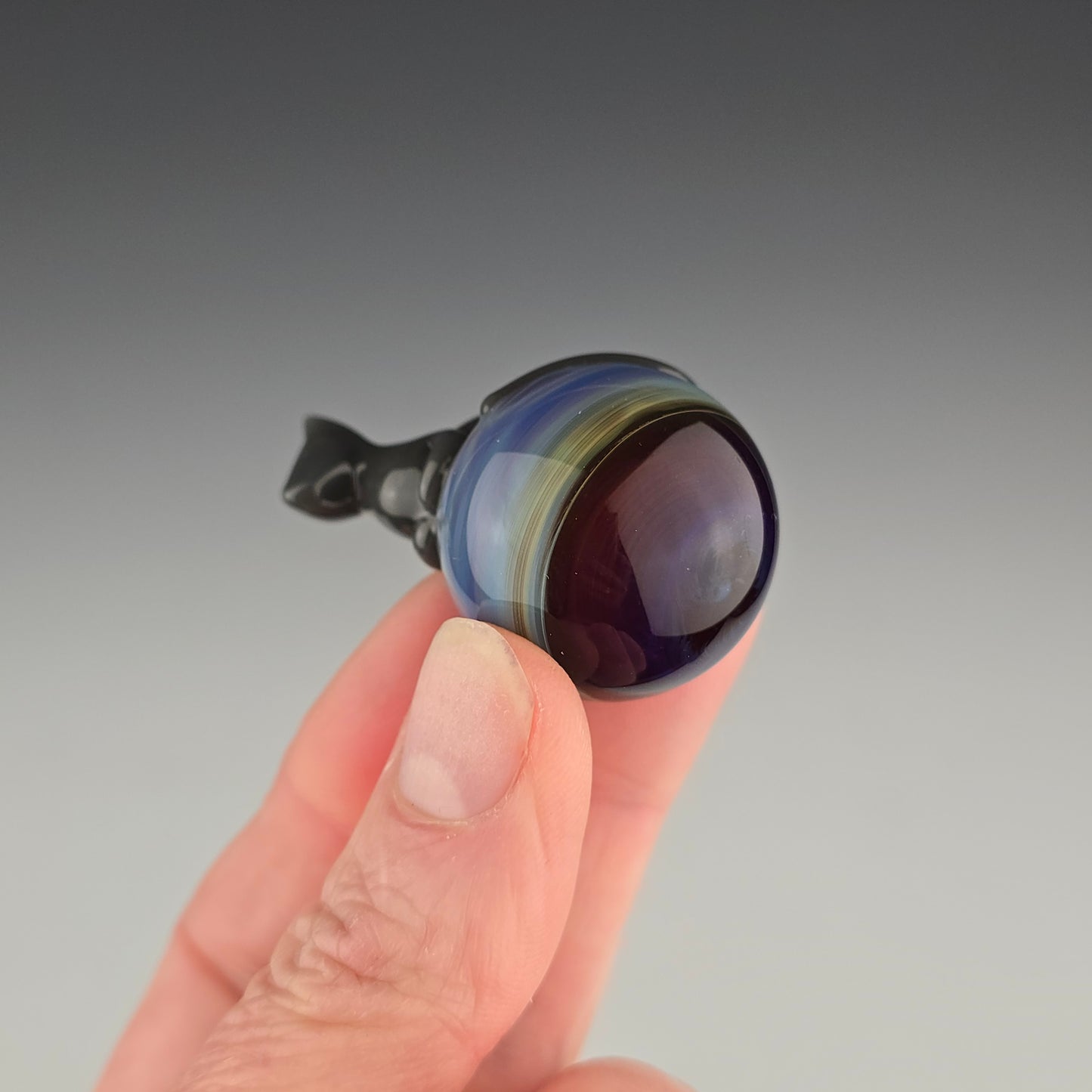 Russian Blue Swirl 26.5mm