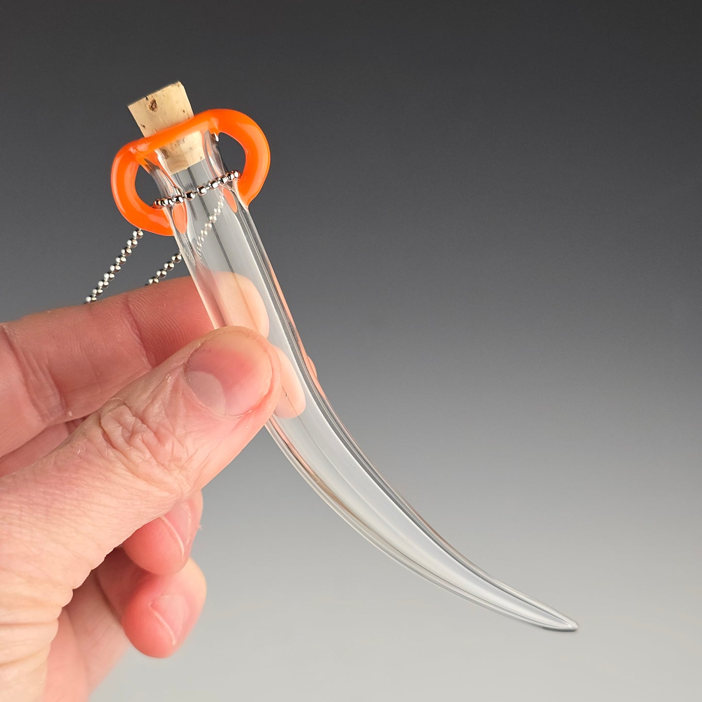 Hanging Whisker Keeper: Lava 4"