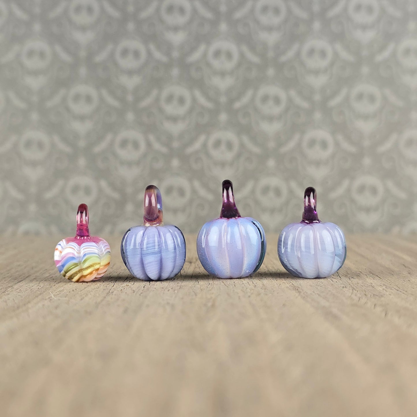 Pumpkin Pendants: Pink Slyme & Striped