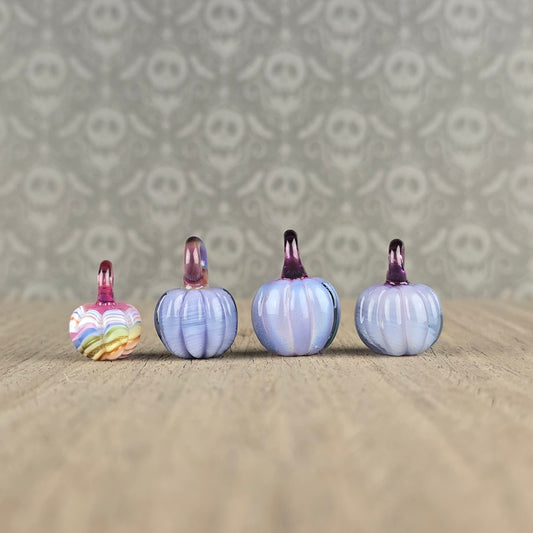 Pumpkin Pendants: Pink Slyme & Striped