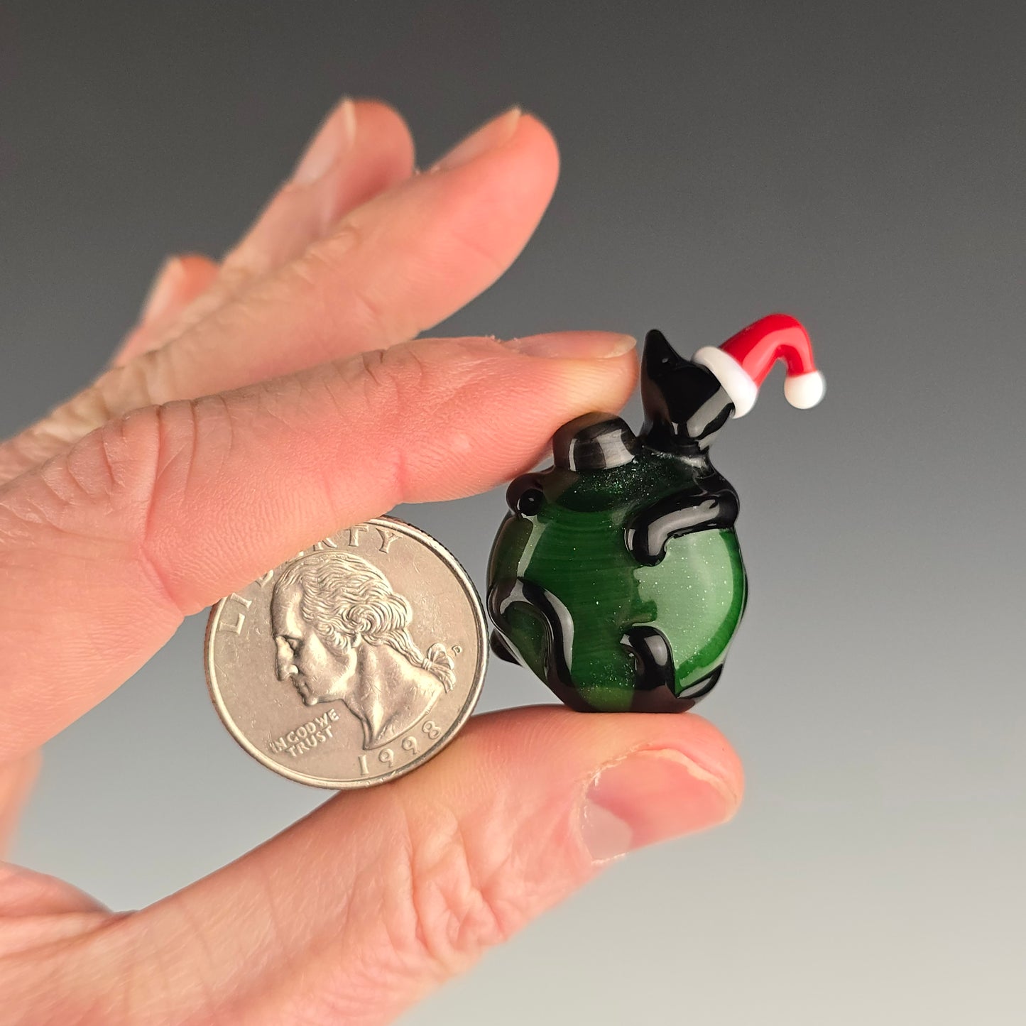 Clingy Ornament Kitty Prototype