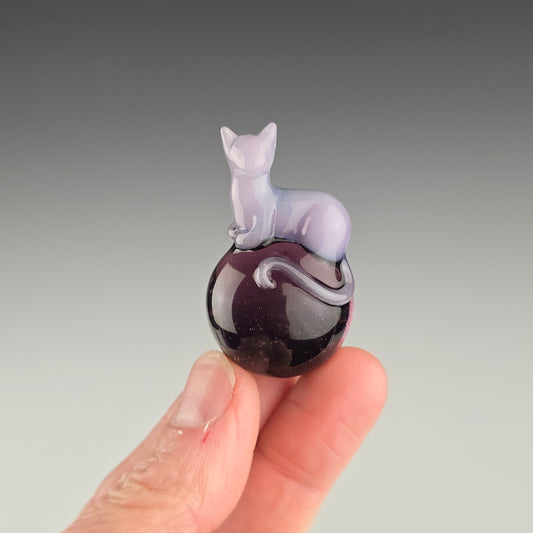 Wisteria Nightshade Meowble 25mm