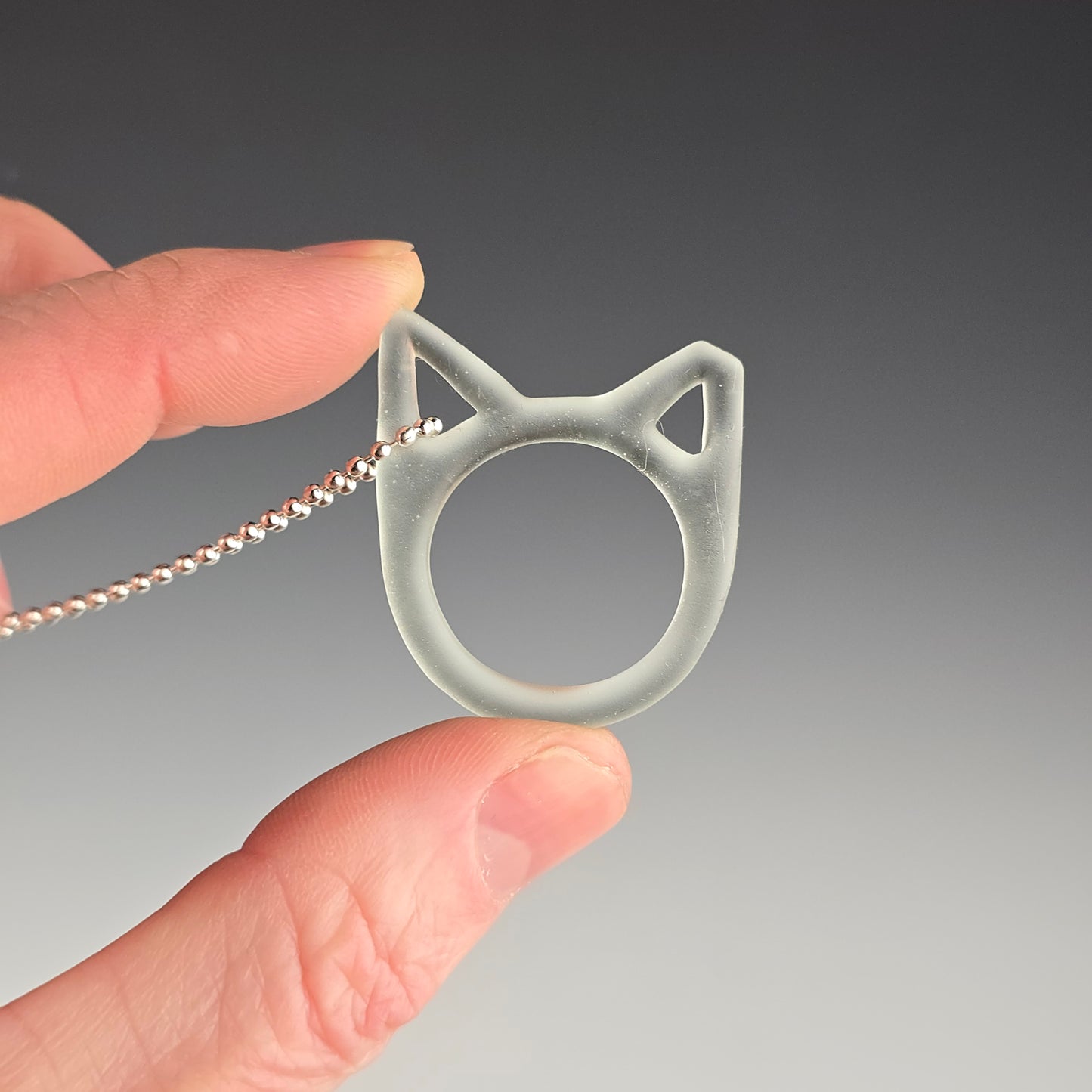 TNR Beach Glass Tonic Kitty Face