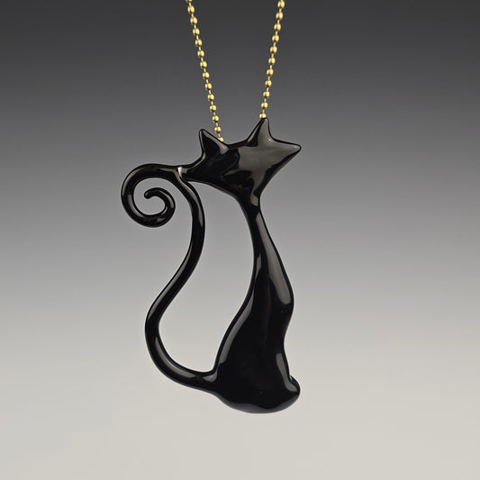 Atomic Cat Pendant