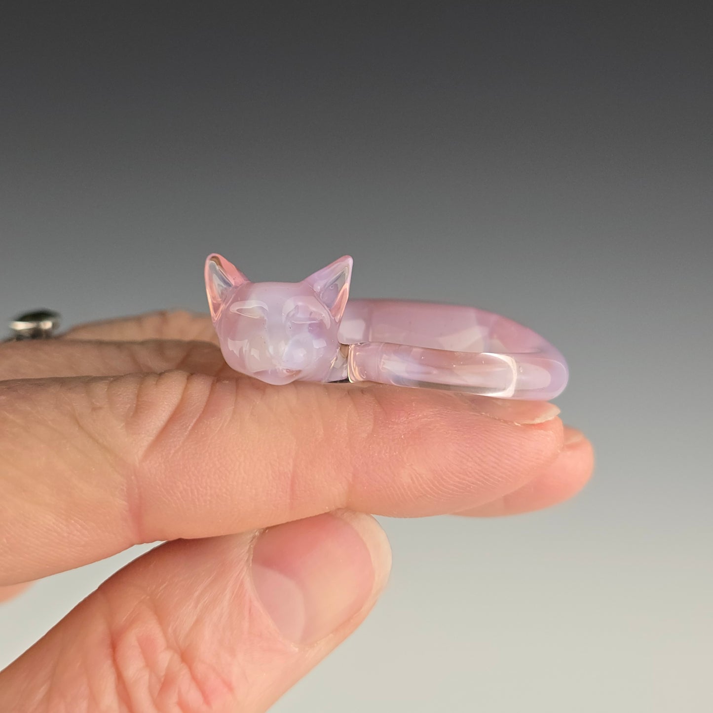 Opalescent Peach: small