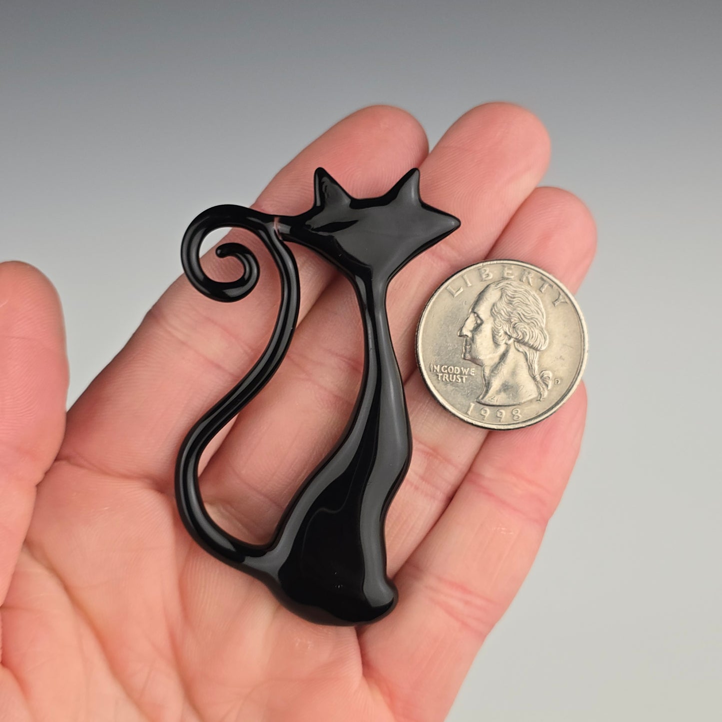 Atomic Cat Pendant