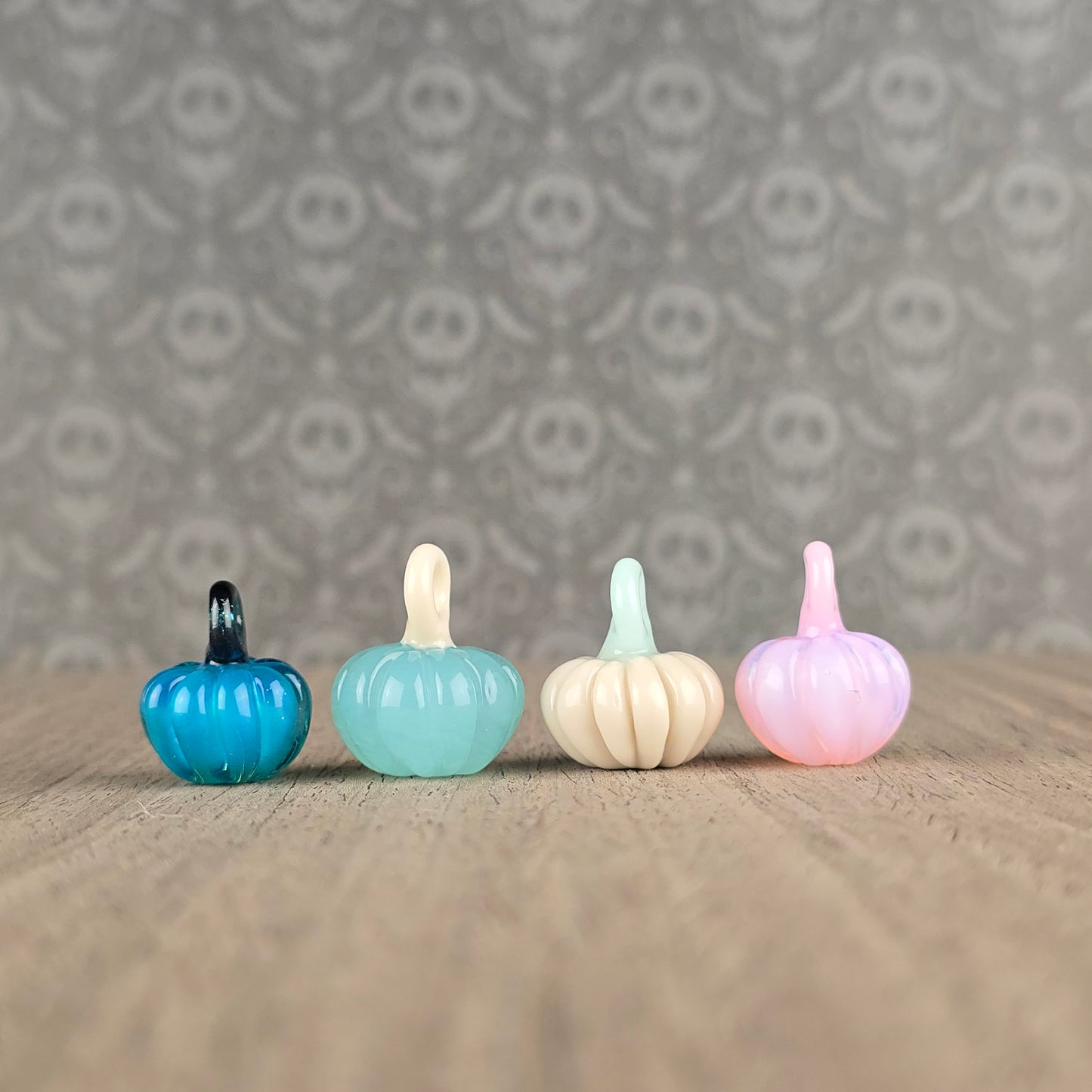 Pumpkin Pendants: Pastels