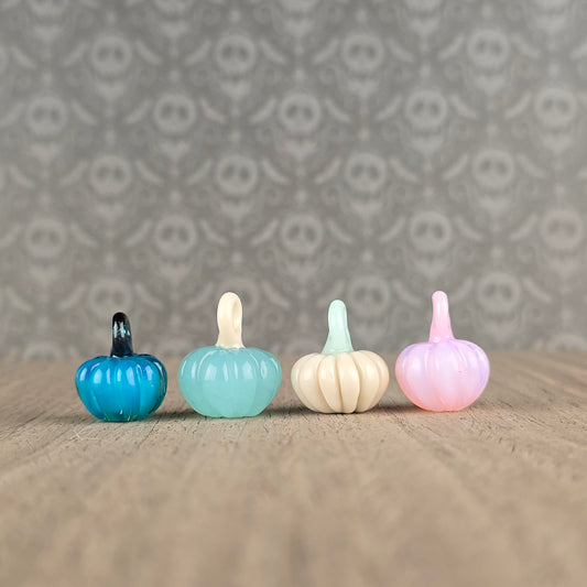 Pumpkin Pendants: Pastels