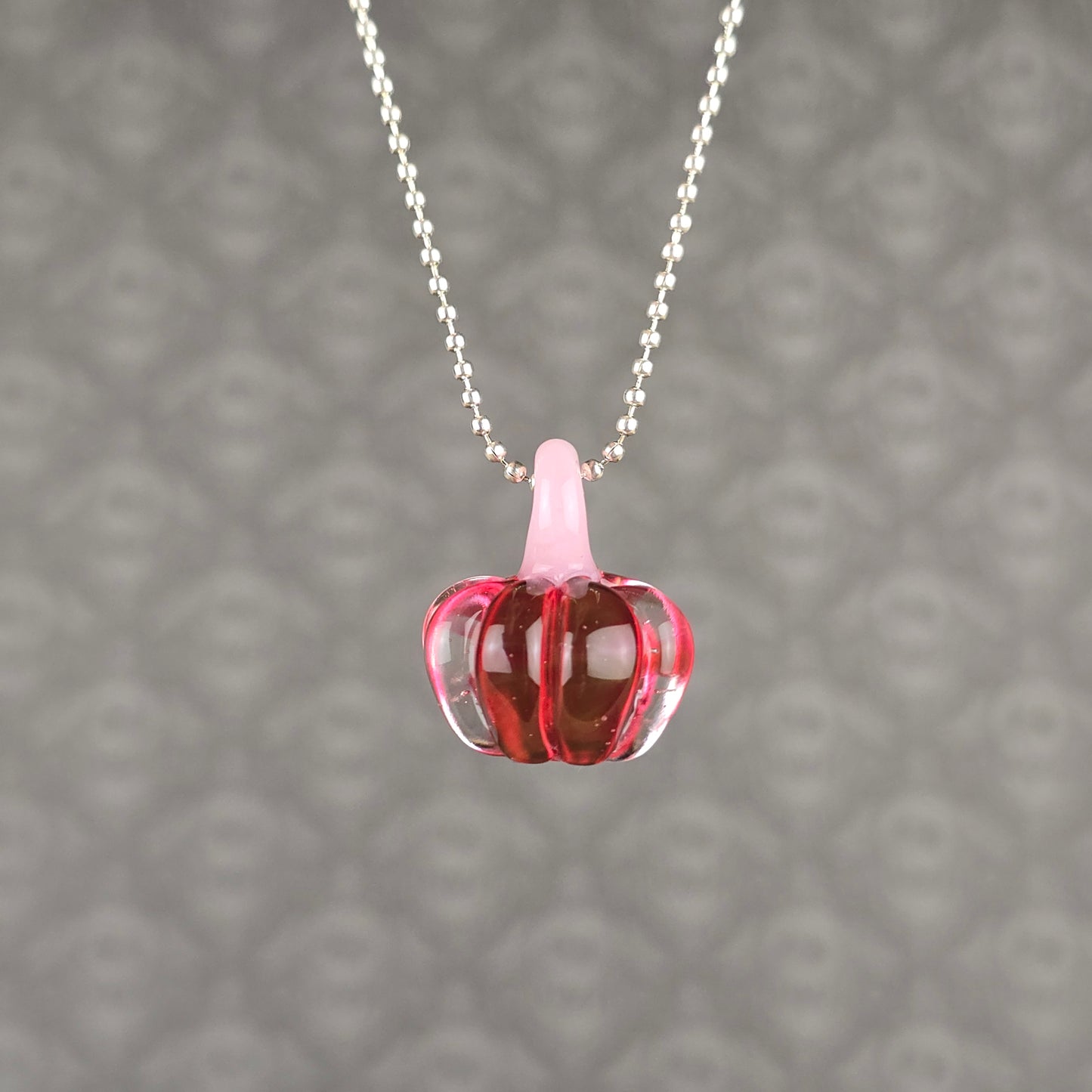 Pumpkin Pendant: UV Lucy Ruby