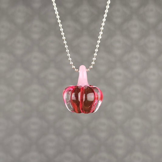 Pumpkin Pendant: UV Lucy Ruby
