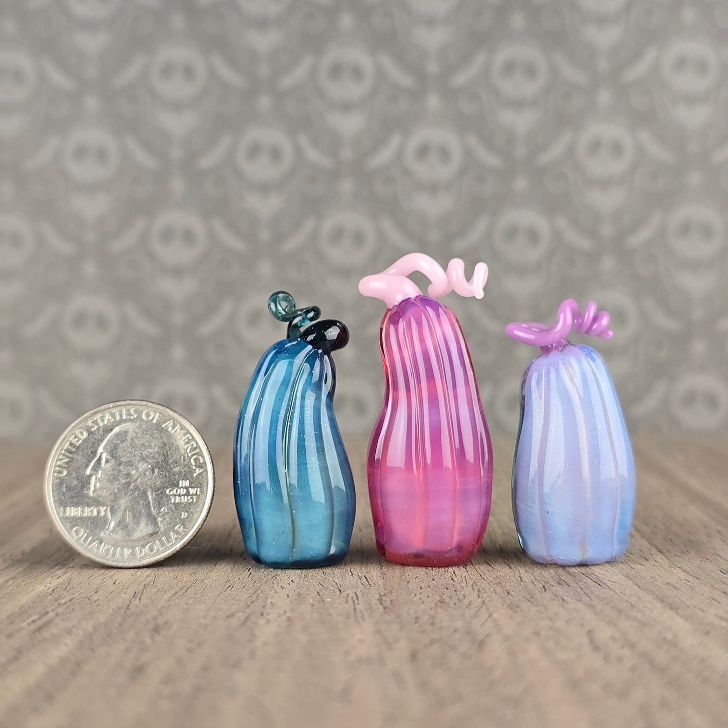 Tall Pumpkin: Cool Tones