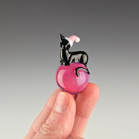 Santa Hat Onyx on Karmaline