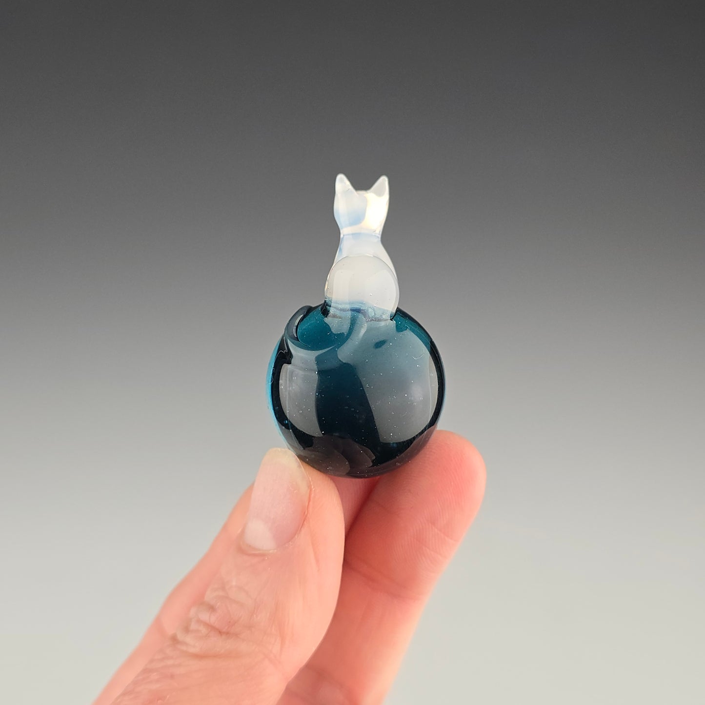 UV Glowstick Blue Stardust 25.8mm