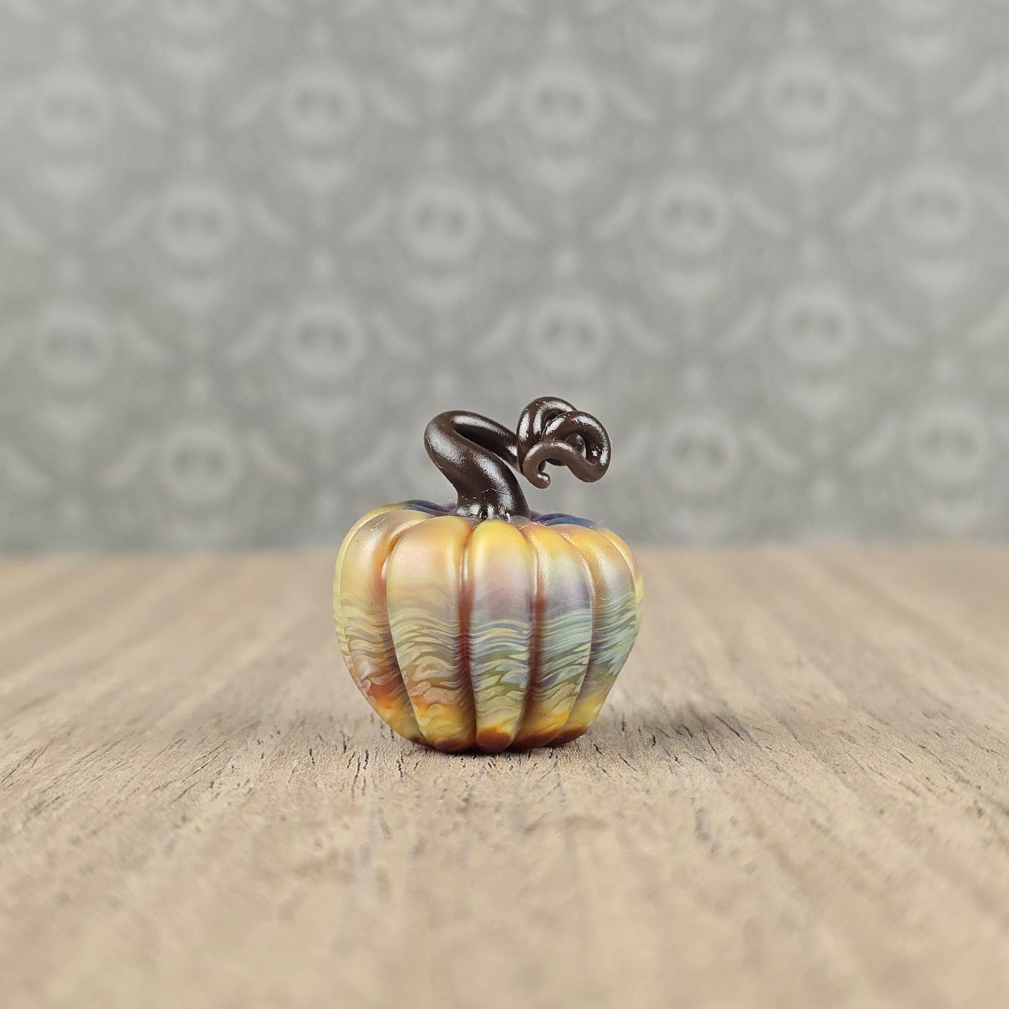 Pumpkin Trinket: Frosted Earthy