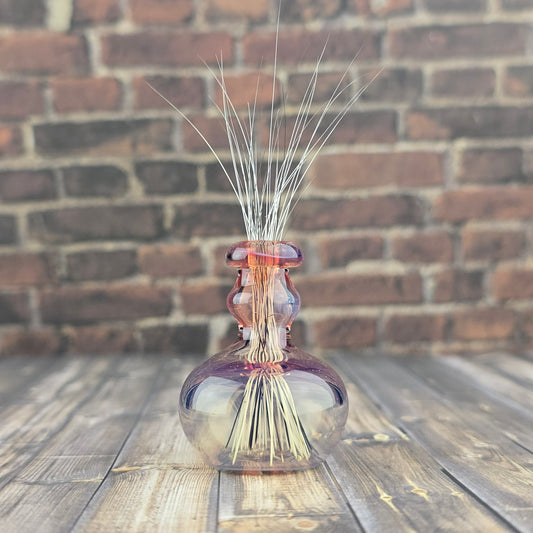 Tall Vintage Rose Whisker Vase #1