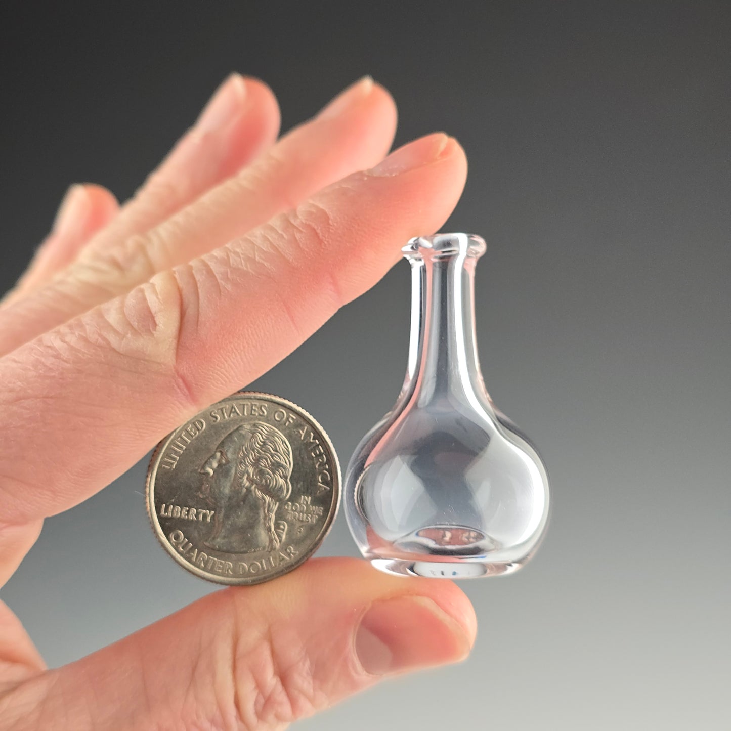 Pale Purple Whisker Vase MC3