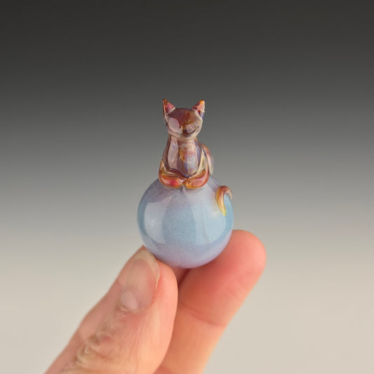 Blossom Burst Loaf on Pink Slymedust 24.8mm