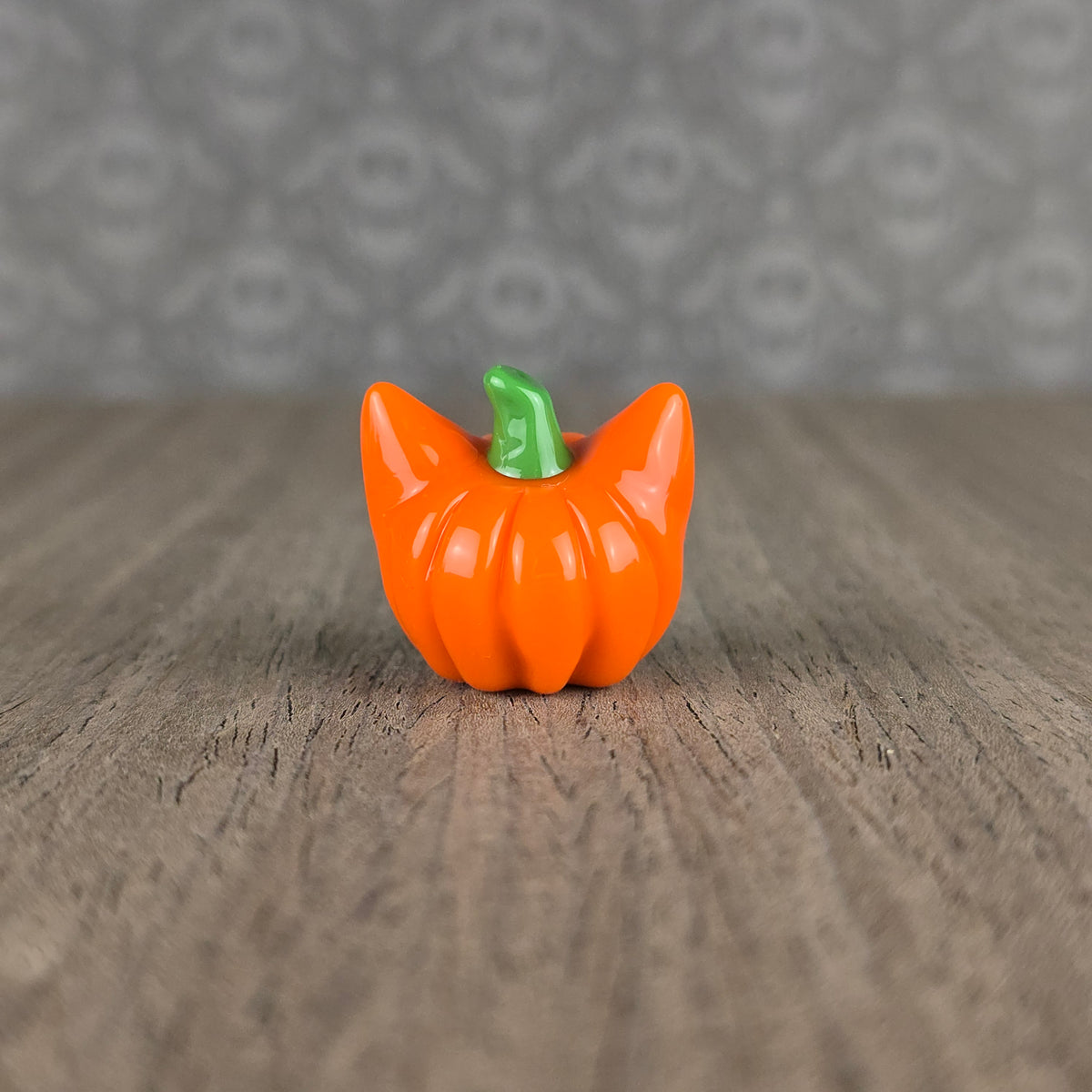 Pumpkin: Lava Kitty Face