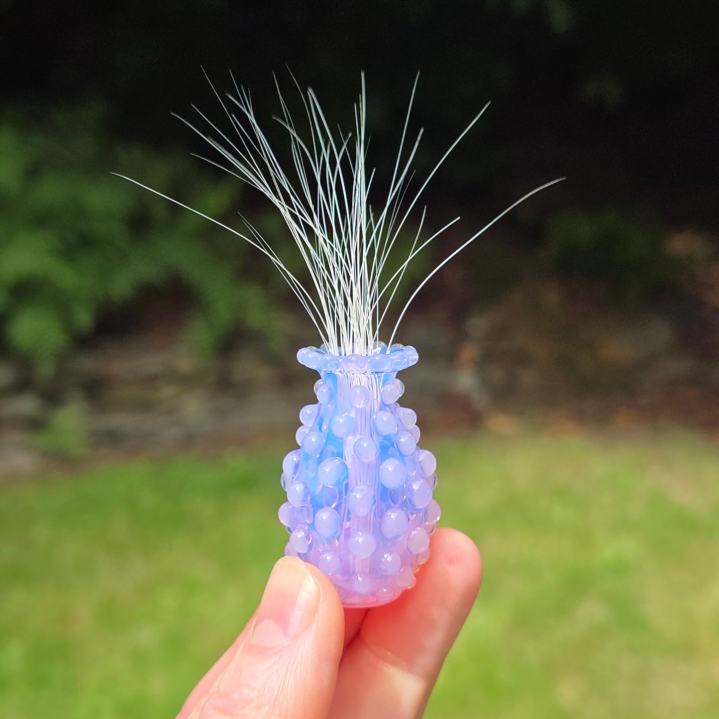 Lucid & Pink UV Hobnail