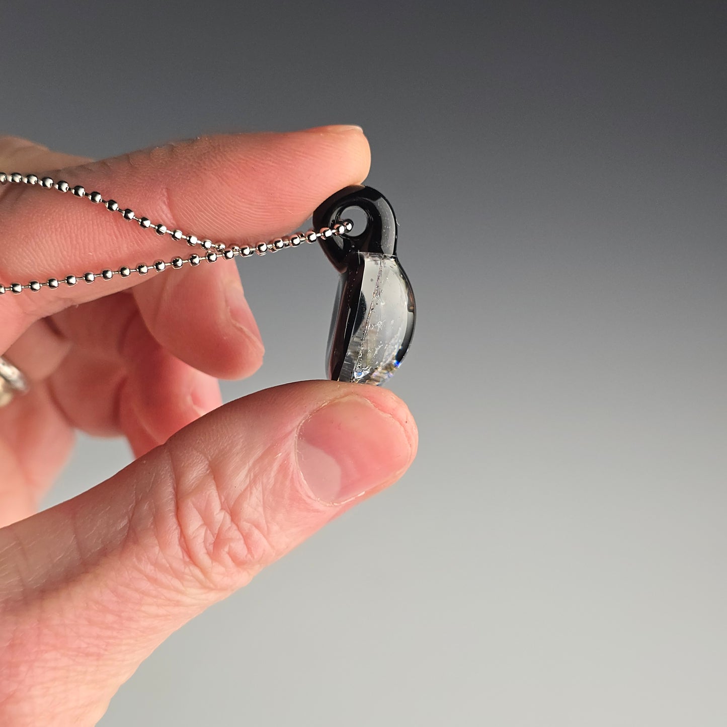 Mini Rainbow Dichro: Galaxy Black - Impurrrfect