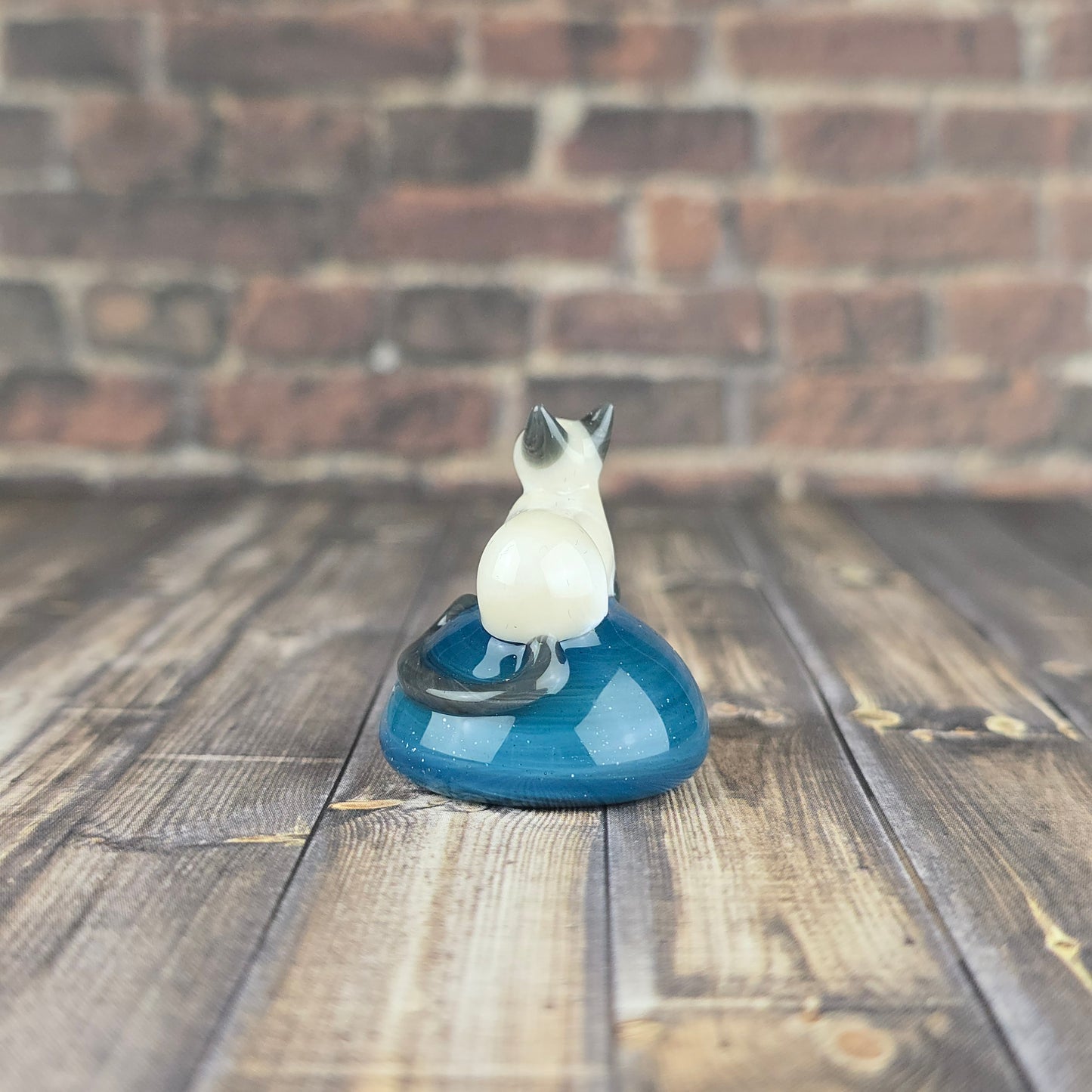Blue Point Siamese Statuette