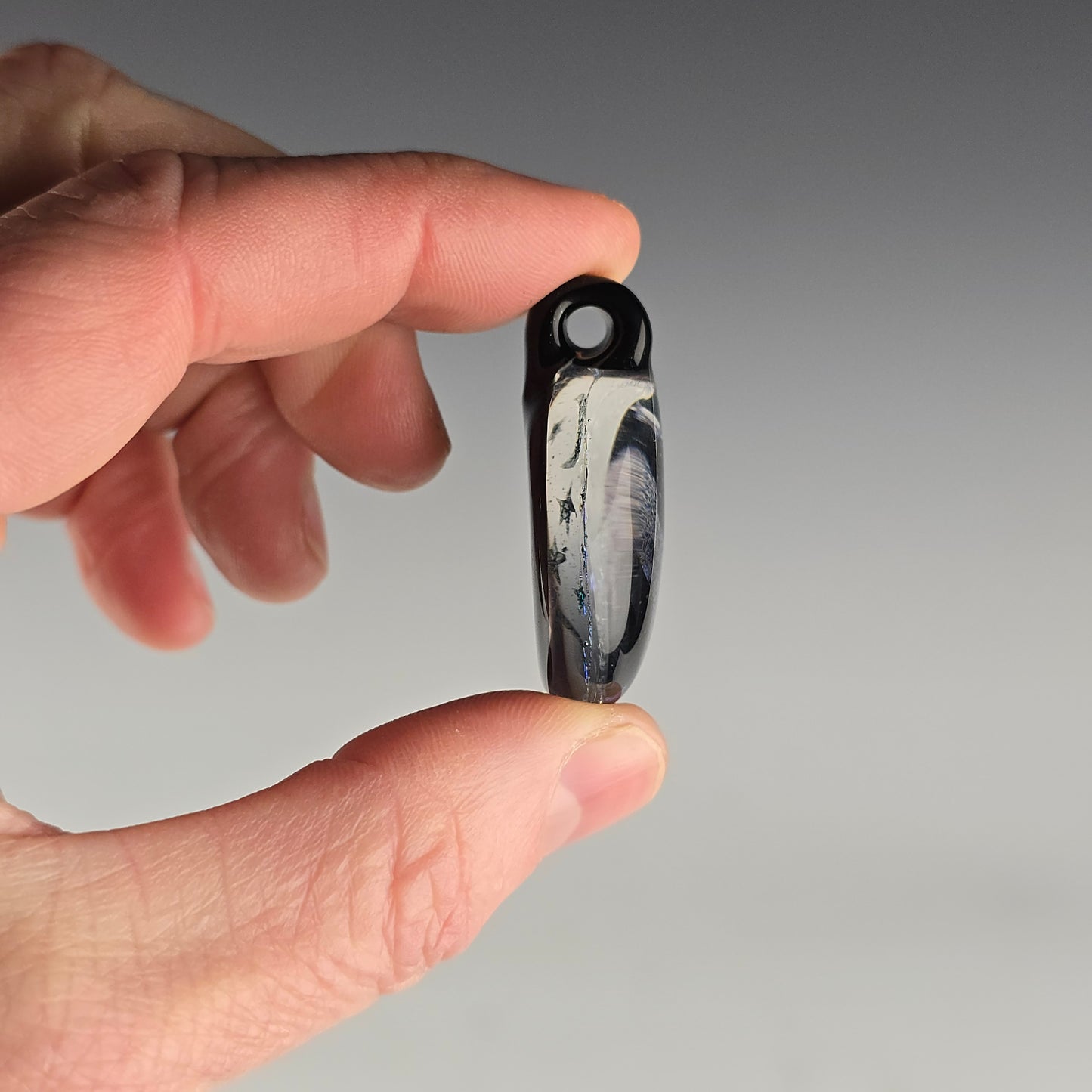 Large Blue Dichro: Moon & Stars Kitty