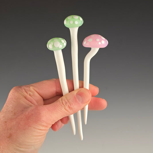 Plant Flare Mushroom: Mint - Mint - Blossom