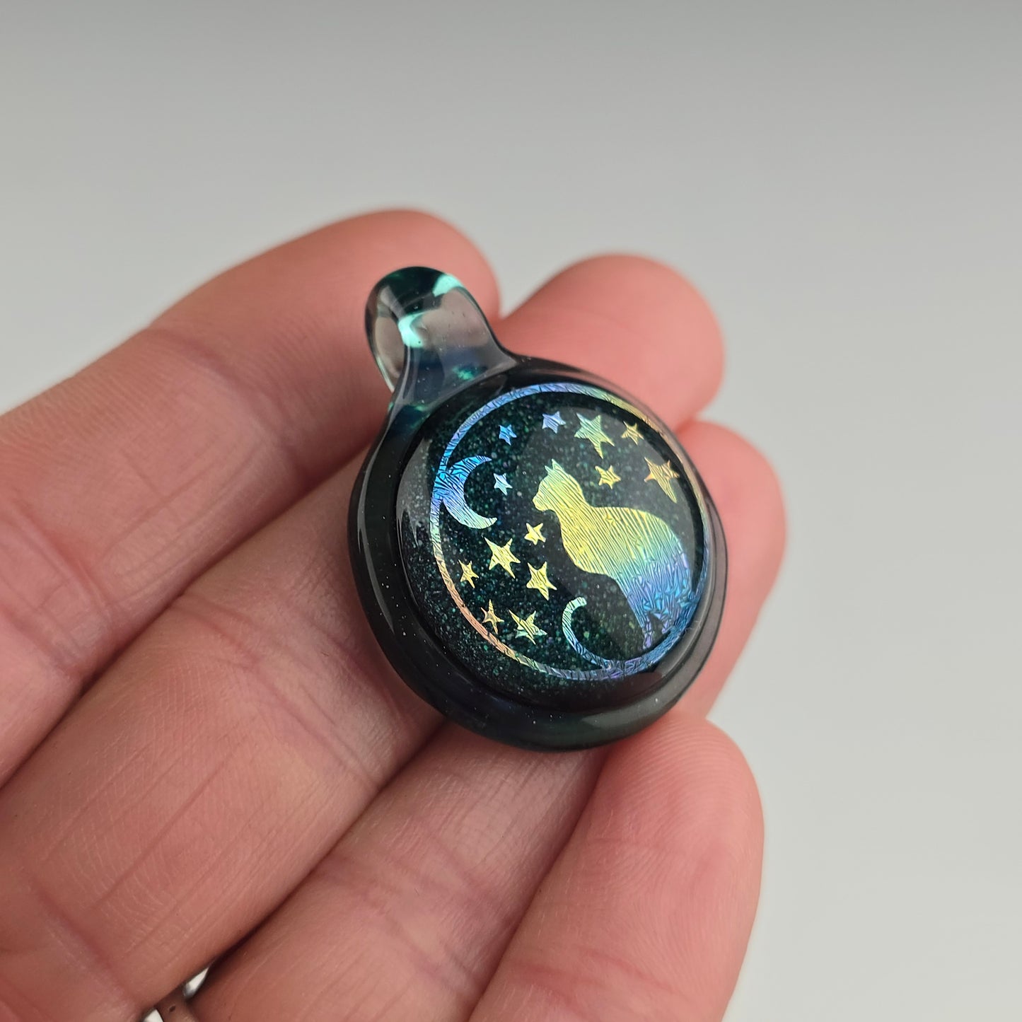 Rainbow Dichro with Meta Terrania Frame