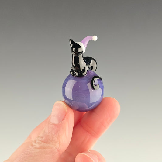 Santa Hat Galaxy Loaf on Royal Jelly Dust 25mm