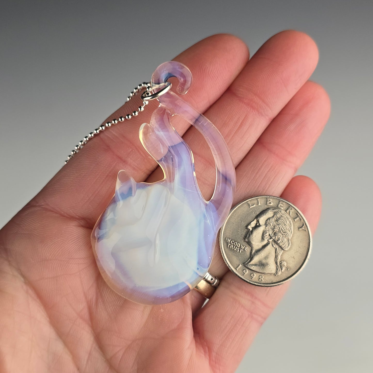 Shrimpin' Kitty: Ghost - impurrrfect