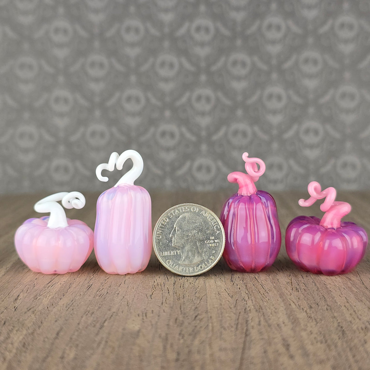 Pumpkin Trinket: Pinks