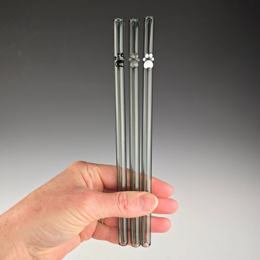 1 Paw Straw: PINT GRAY