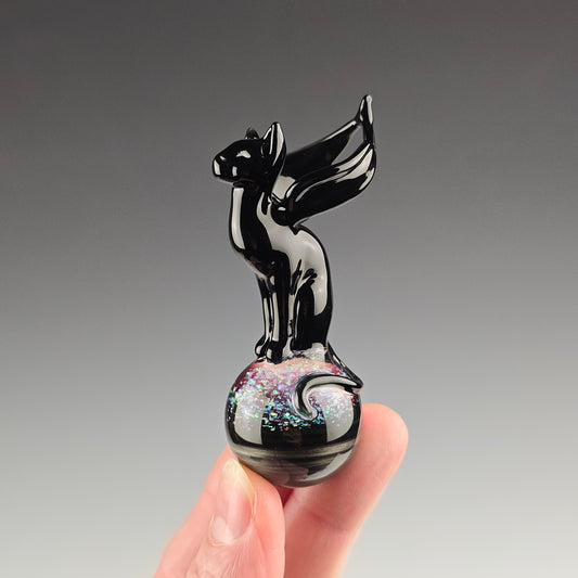 Angel Kitty Opal Marble 26.75mm