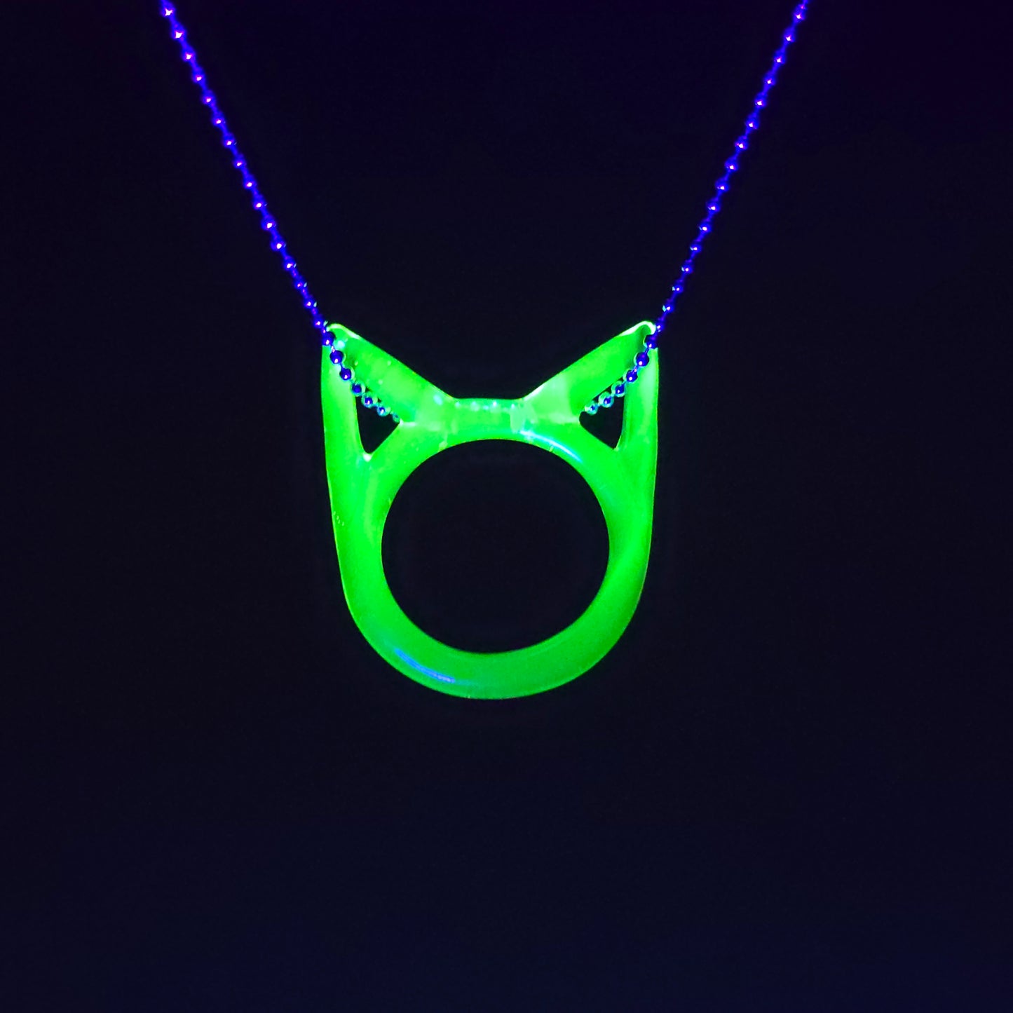 UV Ion Kitty Face