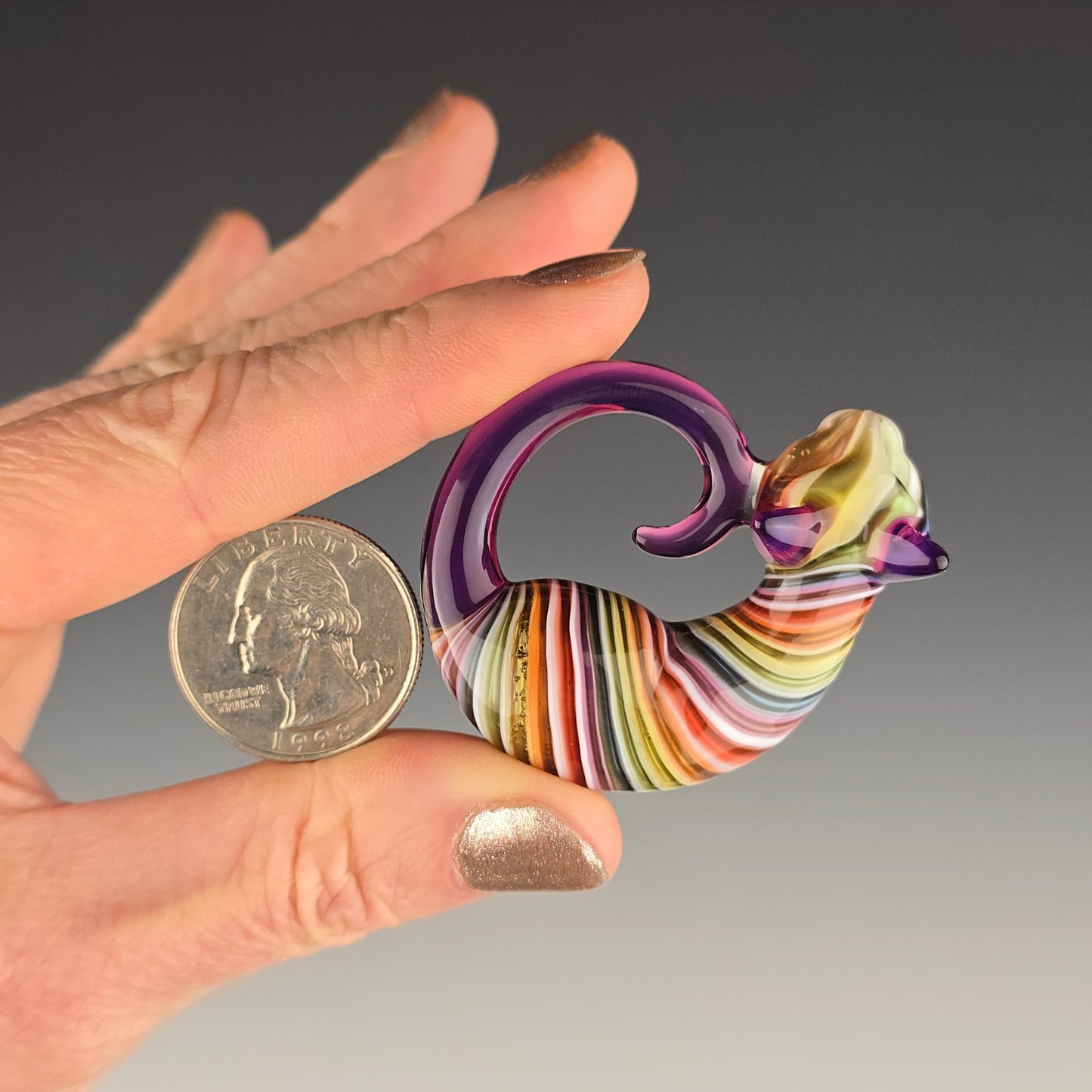 Lotus Metallic Rainbow: regular