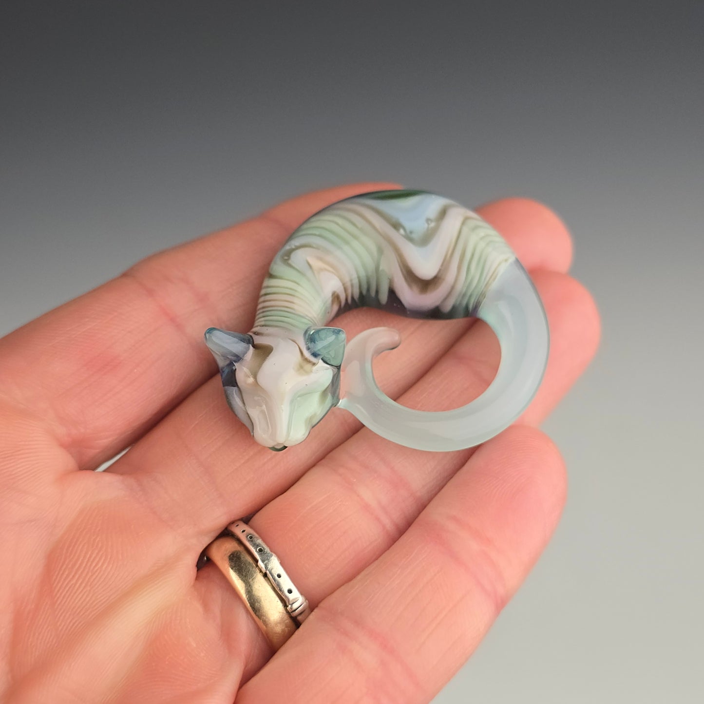 Metallic Swirl: small