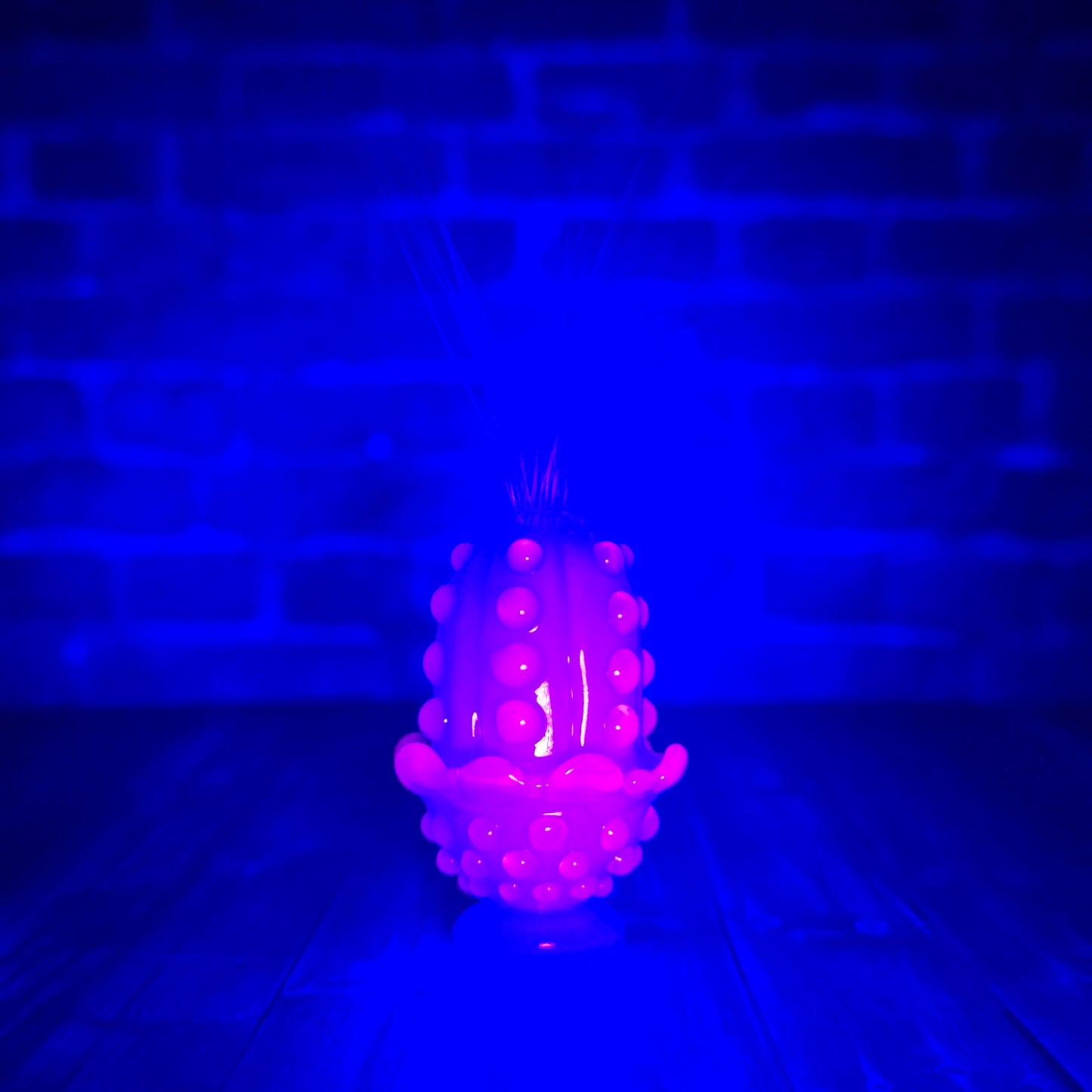 CFL Lucid with UV Mini Fairy Lamp Replica Whisker Vase
