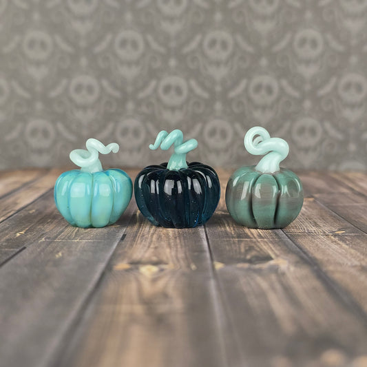 Pumpkin Trinkets: Blue/Greens