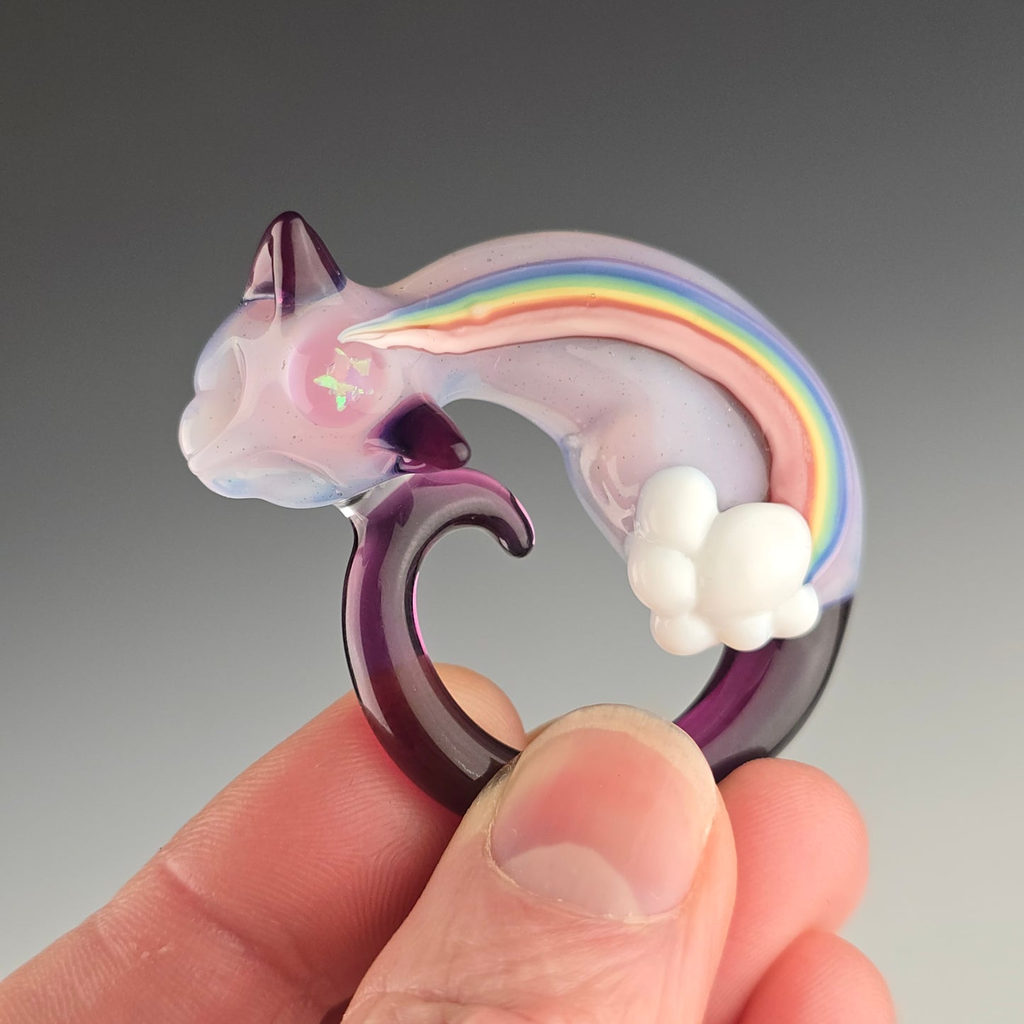 Shooting Star Sleeping Kitty: large