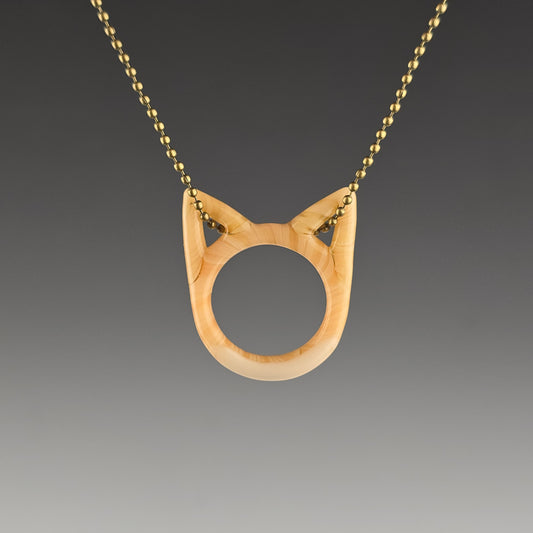 Orange & Cream Kitty Face