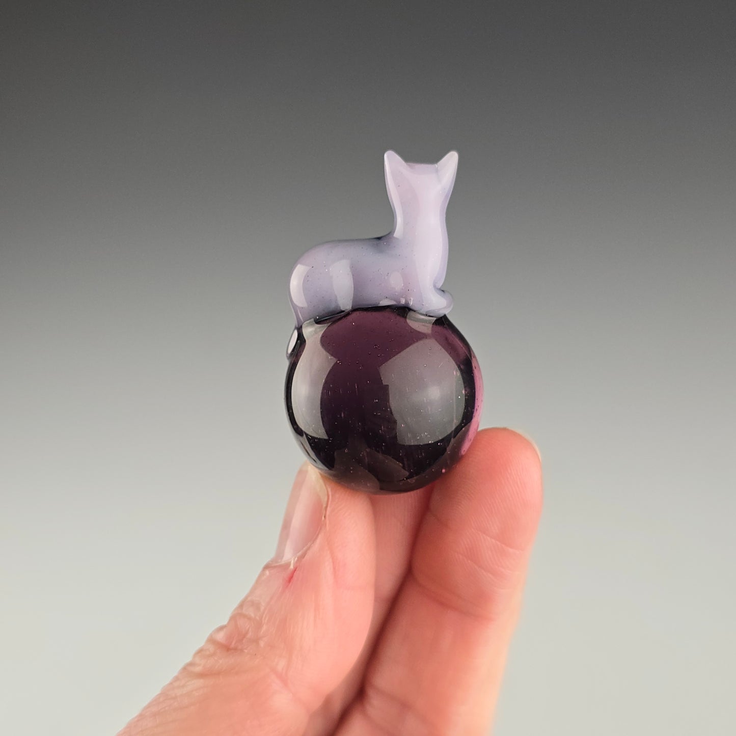 Wisteria Nightshade Meowble 25mm