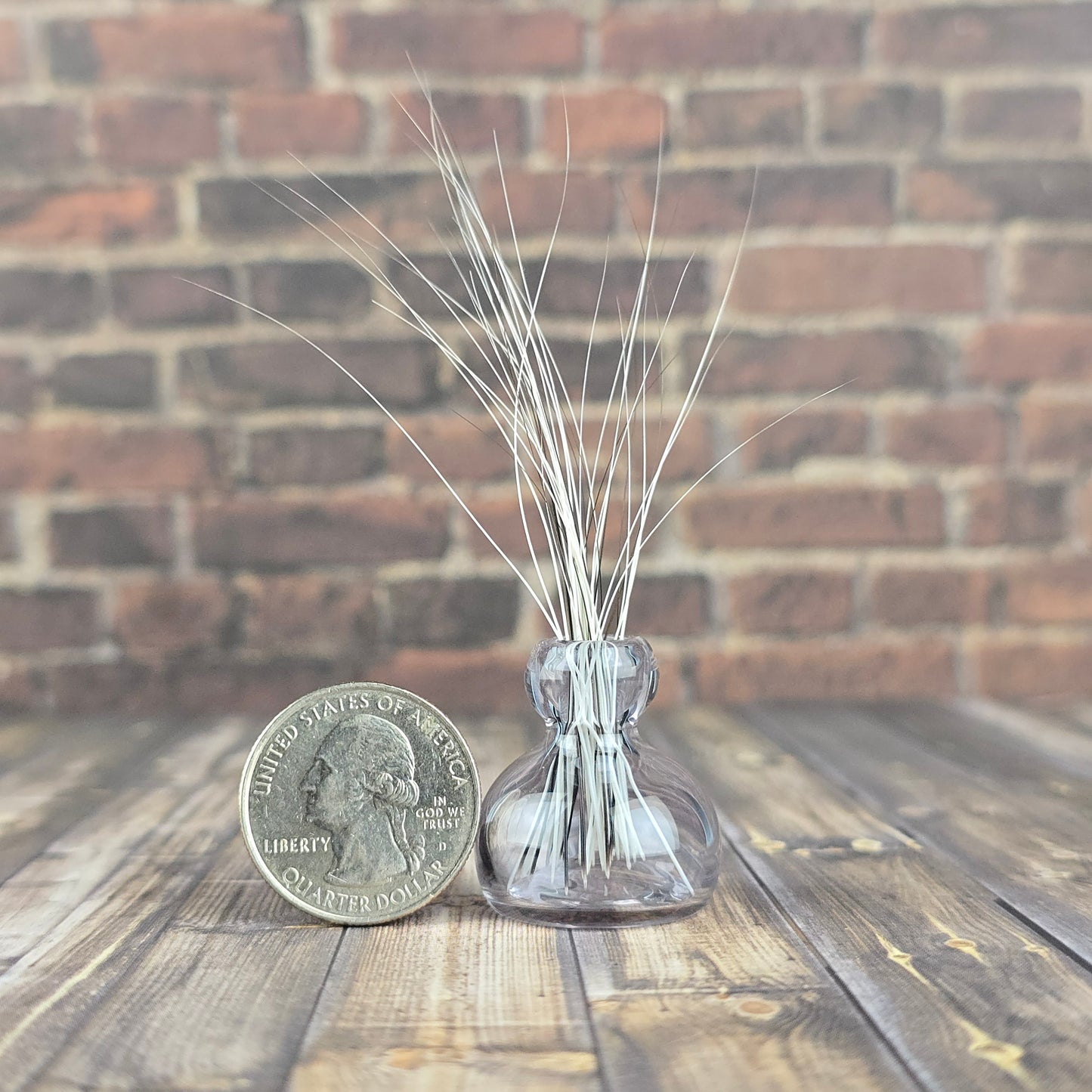 Pale Purple Whisker Vase #2