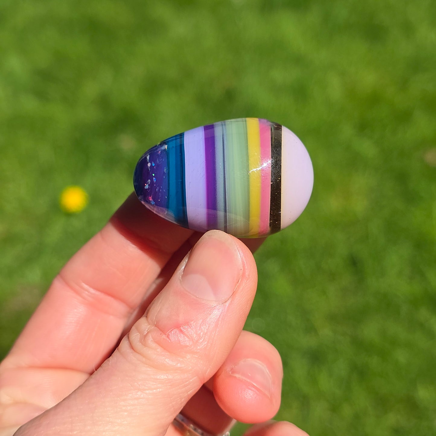 Mash Up Egg #4 Opals & UV