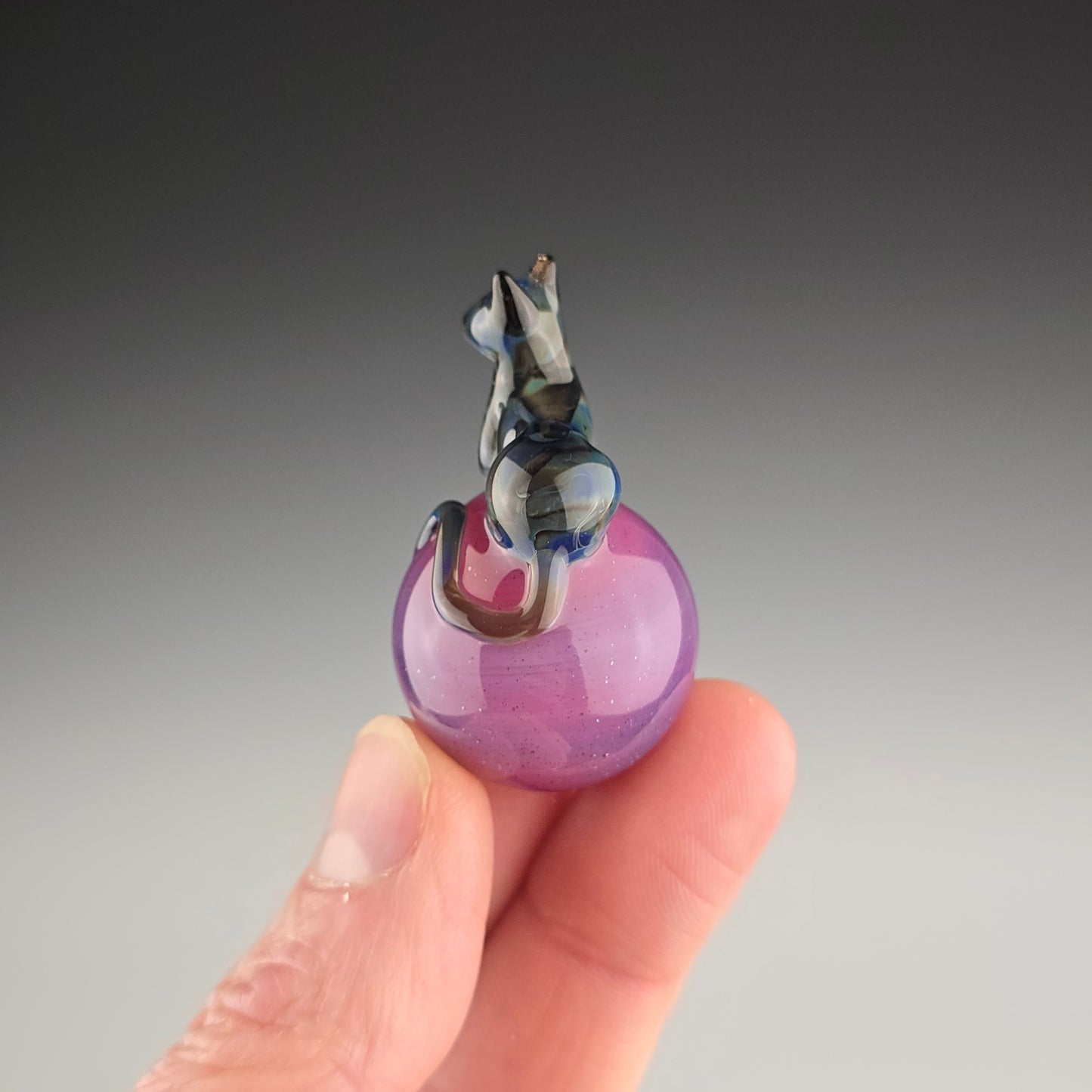 Purple Sable Loaf on KarmalineDust 24.85mm