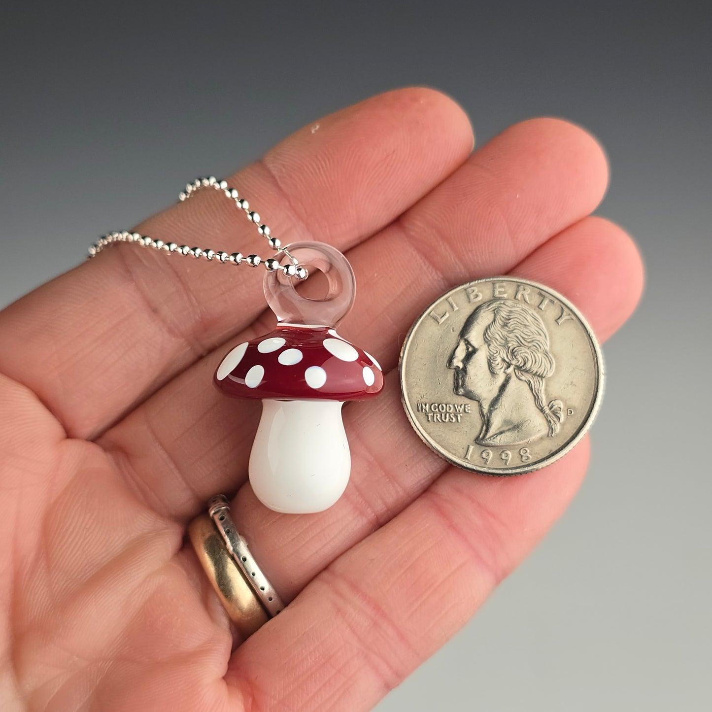 Mushroom: Red (shorty)