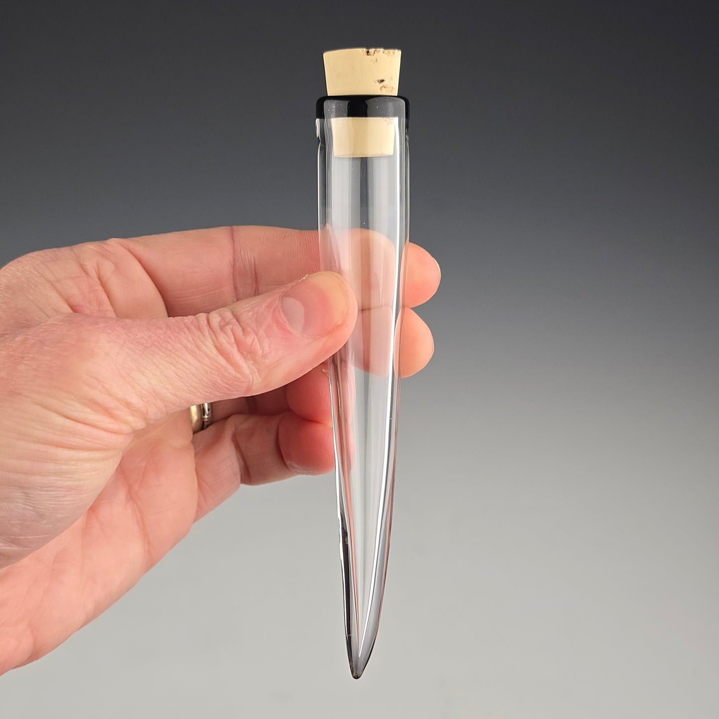 Galaxy Black Whisker Keeper: 4"