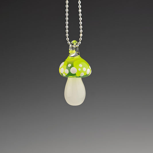 Mushroom: Large UV Yellow & Glowstick